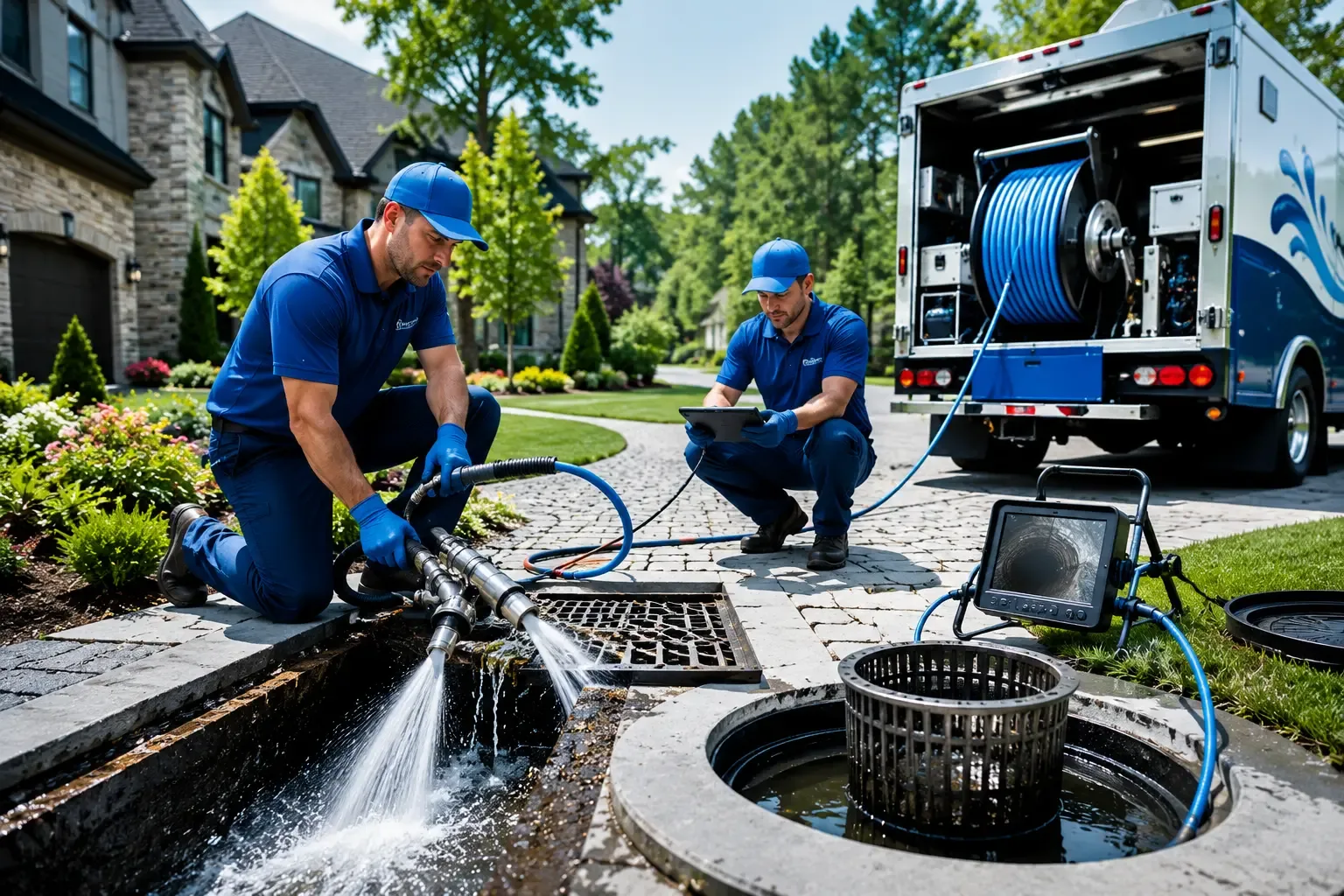 Local outdoor drain cleaning professionals in Lancaster, MN