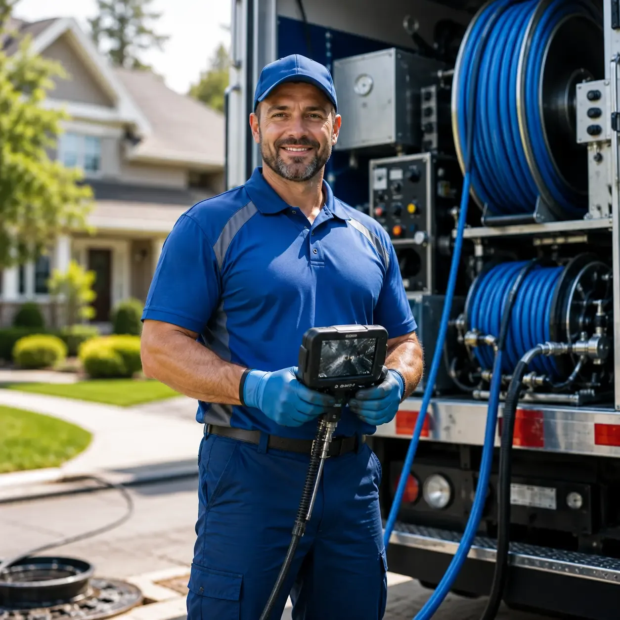 Local outdoor drain cleaning specialists in Lancaster, MN